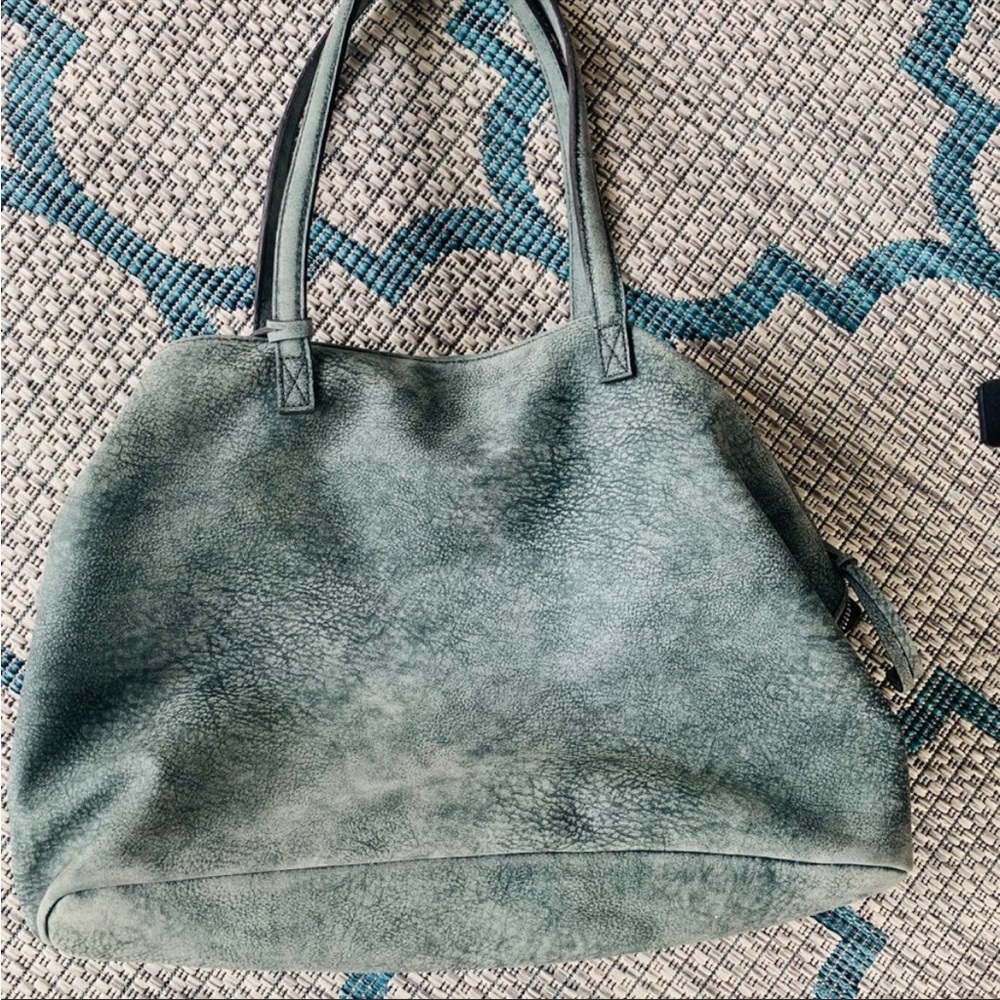 Free People Vegan Slouchy Tote